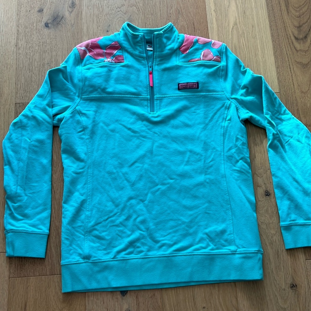 Vineyard Vines popover half zip